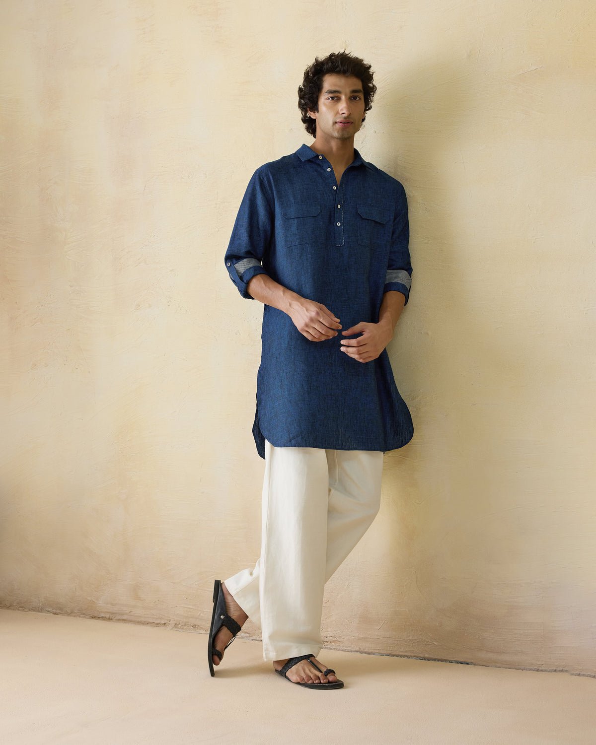 Amaan Kurta - Linen Classic Fit