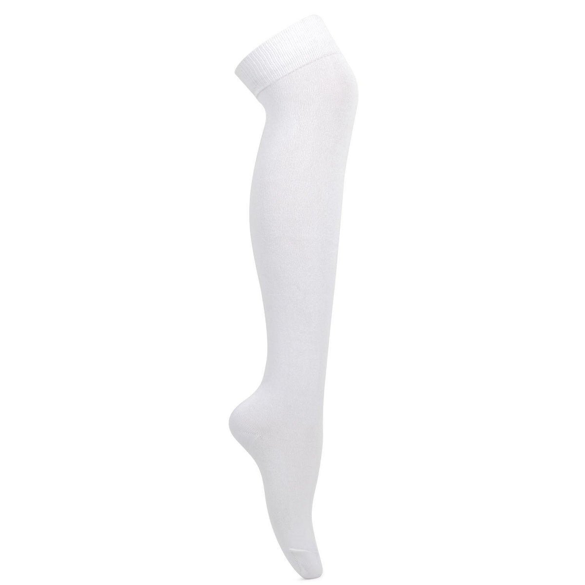 Formal Stockings For School Girls in Single - White