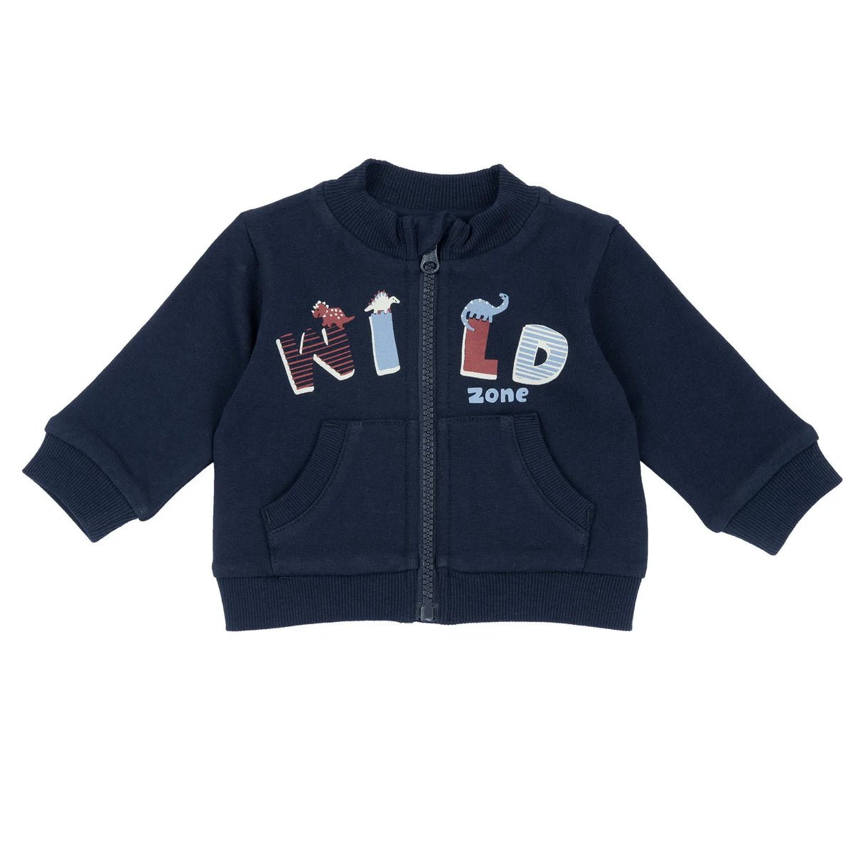 Boys Printed Cotton Fleece Sweatshirt