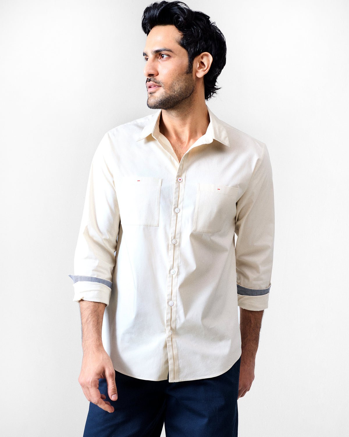 Abe Shirt - Ivory