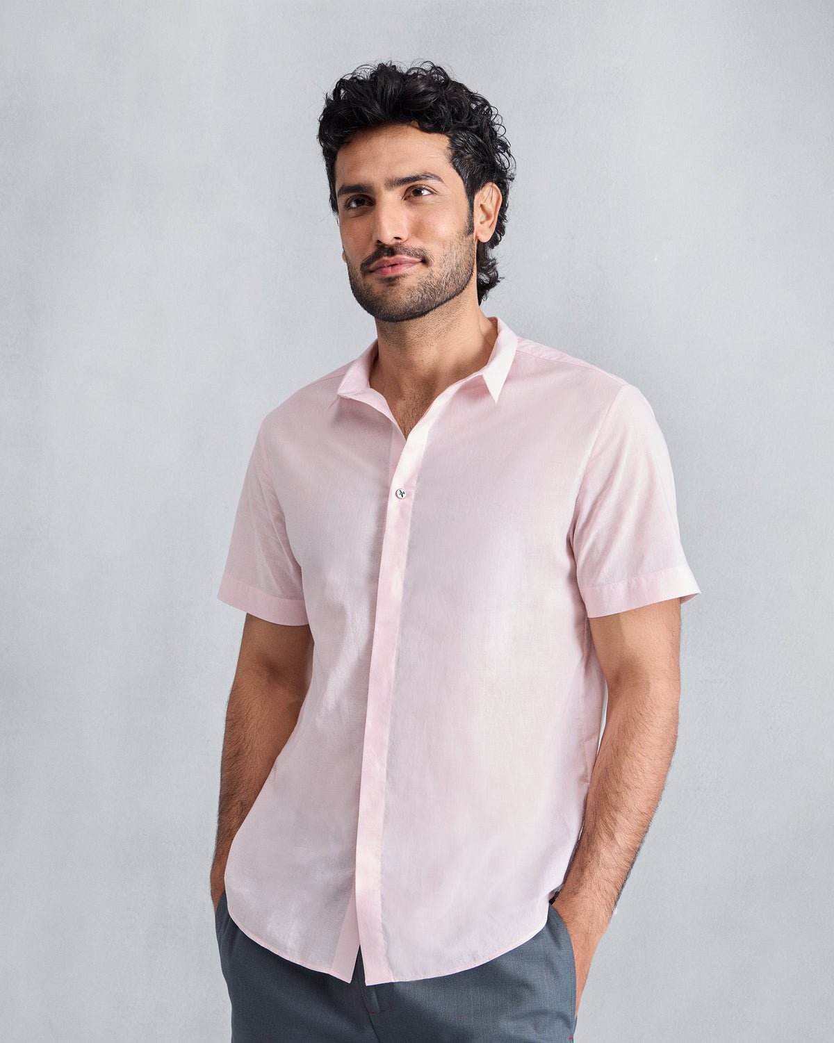Riverine Shirt - Pink