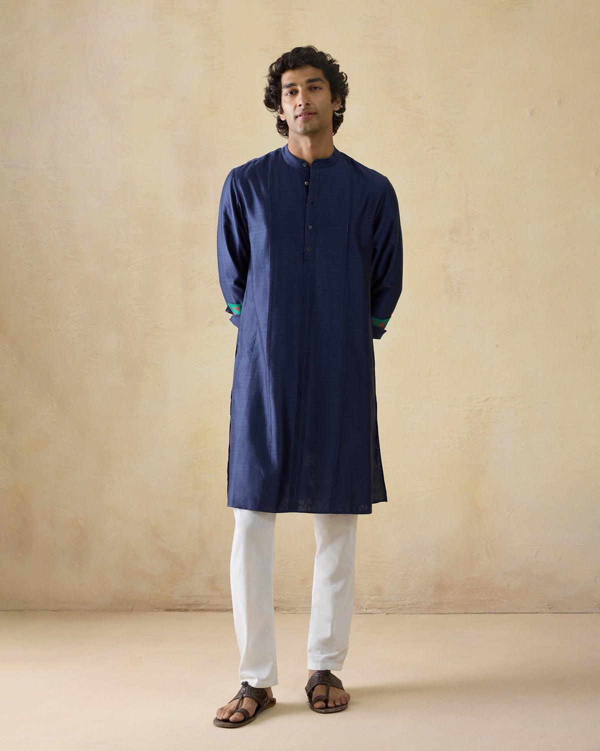 Naaz Kurta - Cotton Silk Classic Fit