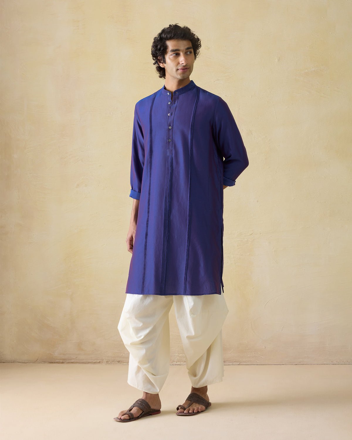 Naaz Kurta - Cotton Silk Classic Fit