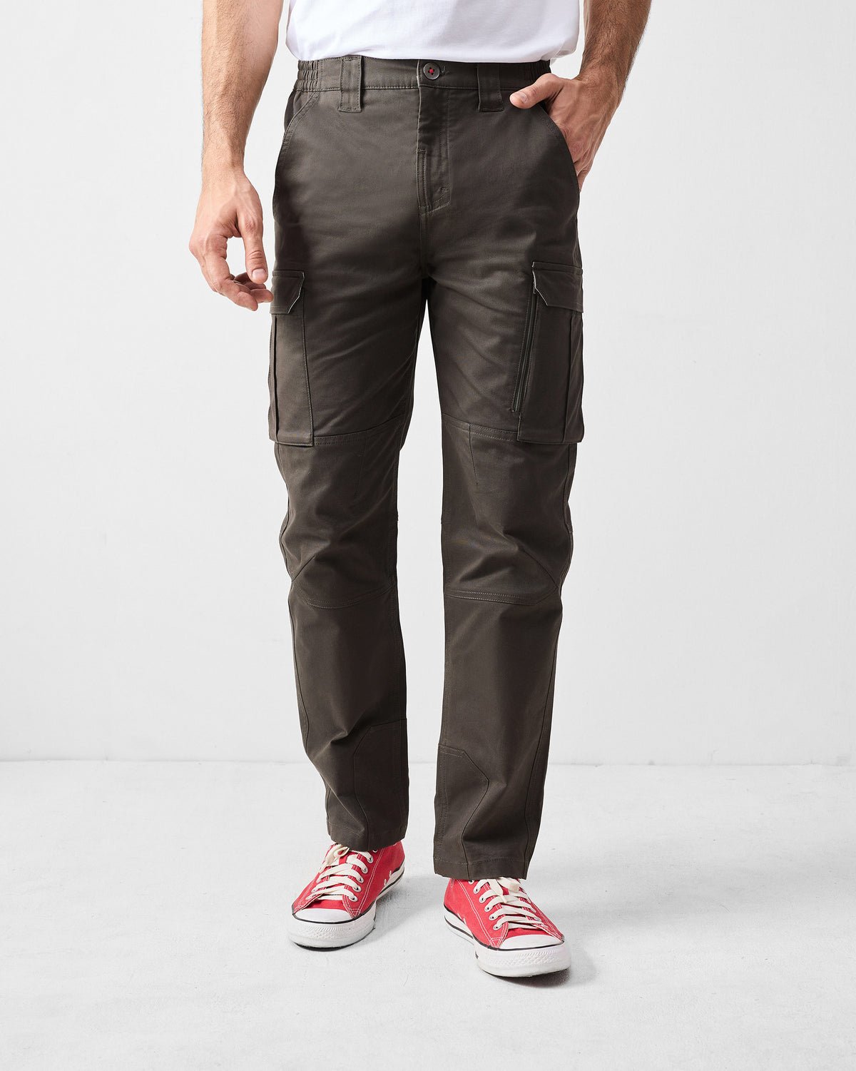 Boscage Pants - Deep Olive