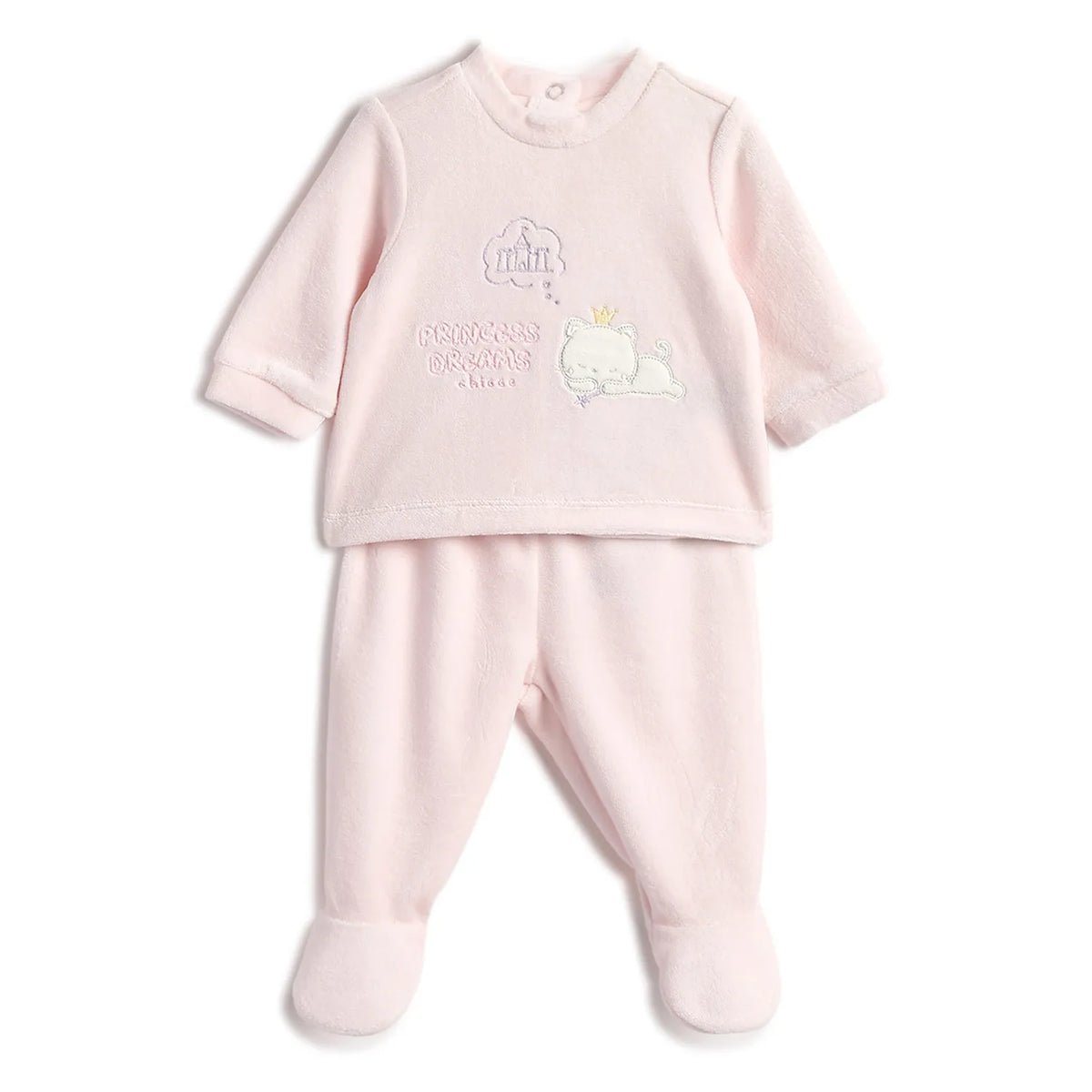 Infants Knitted Sweatshirt with leggings